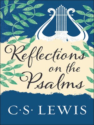 cover image of Reflections on the Psalms
